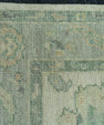 Turkish Oushak Rug 2'8" x 10'3" #19338