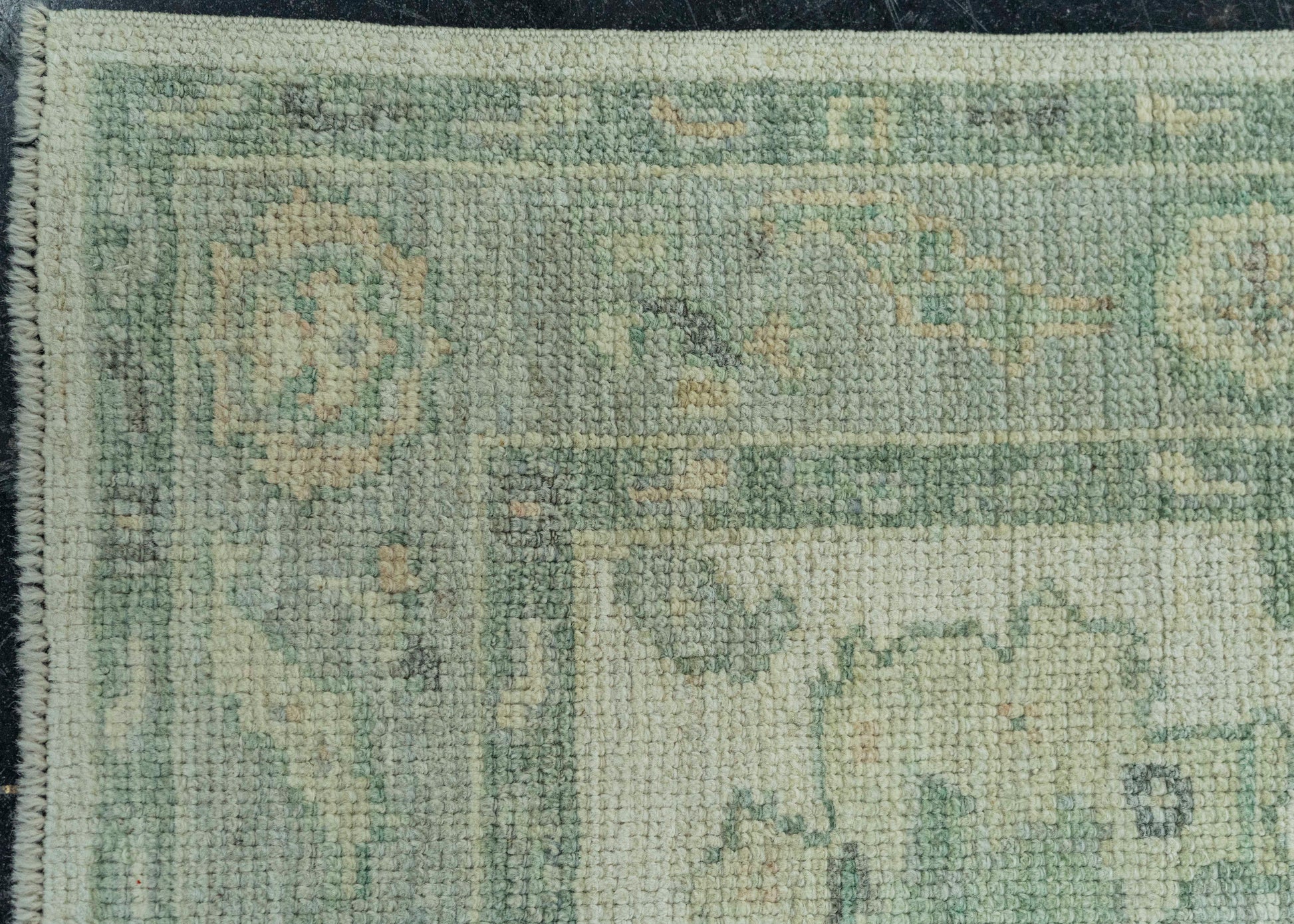 Turkish Oushak Rug 2'8" x 10'3" #19338