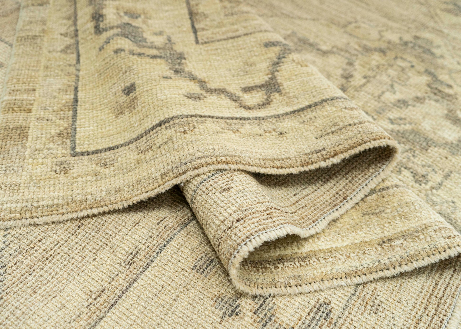 Turkish Oushak Rug 9'3" x 12'7" #23024