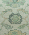 Turkish Oushak Rug 2'8" x 10'3" #19338