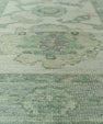 Turkish Oushak Rug 2'8" x 10'3" #19338
