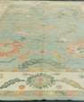 Turkish Oushak Rug 9'7" x 12'7" #22195