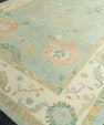 Turkish Oushak Rug 9'7" x 12'7" #22195