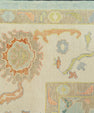Turkish Oushak Rug 9'7" x 12'7" #22195