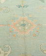 Turkish Oushak Rug 9'7" x 12'7" #22195