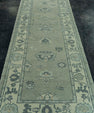 Turkish Oushak Rug 3' x 10'2" #19086