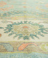 Turkish Oushak Rug 9'7" x 12'7" #22195