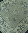 Turkish Oushak Rug 3' x 10'2" #19086