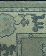 Turkish Oushak Rug 3' x 10'2" #19086