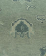 Turkish Oushak Rug 3' x 10'2" #19086
