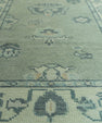 Turkish Oushak Rug 3' x 10'2" #19086