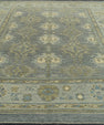 Turkish Oushak Rug 9'4" x 12'7" #22156