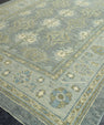 Turkish Oushak Rug 9'4" x 12'7" #22156