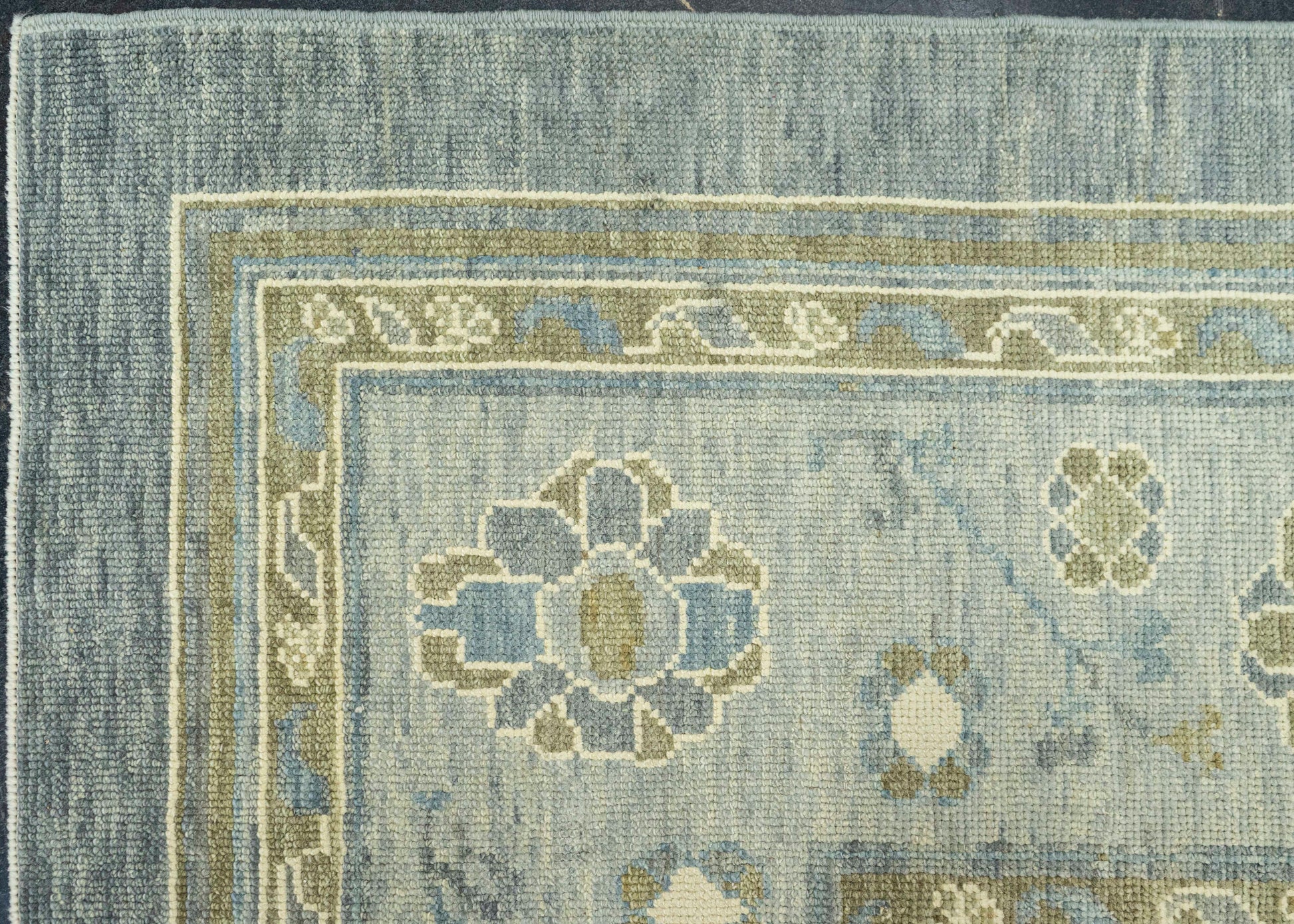 Turkish Oushak Rug 9'4" x 12'7" #22156