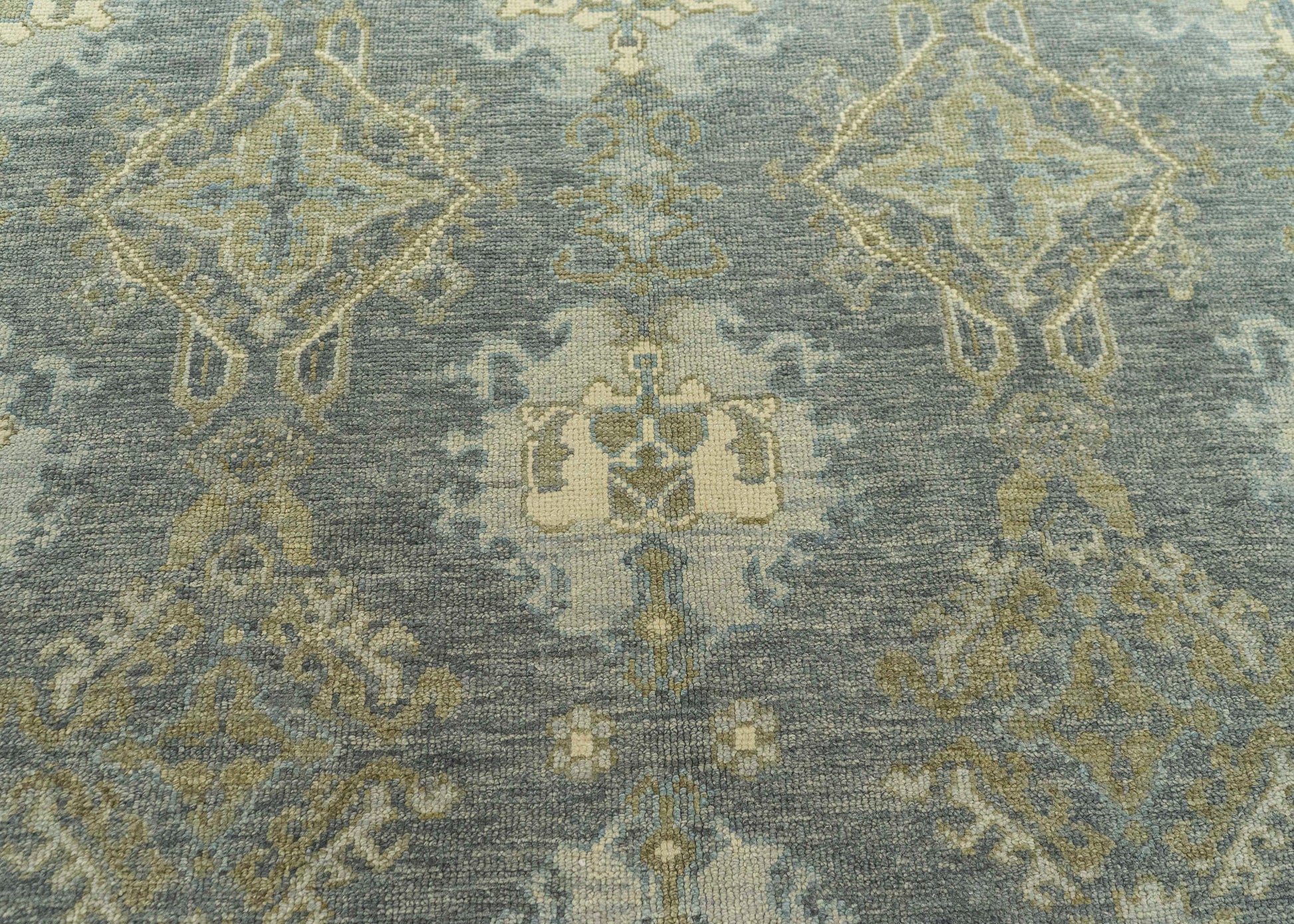 Turkish Oushak Rug 9'4" x 12'7" #22156