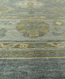 Turkish Oushak Rug 9'4" x 12'7" #22156