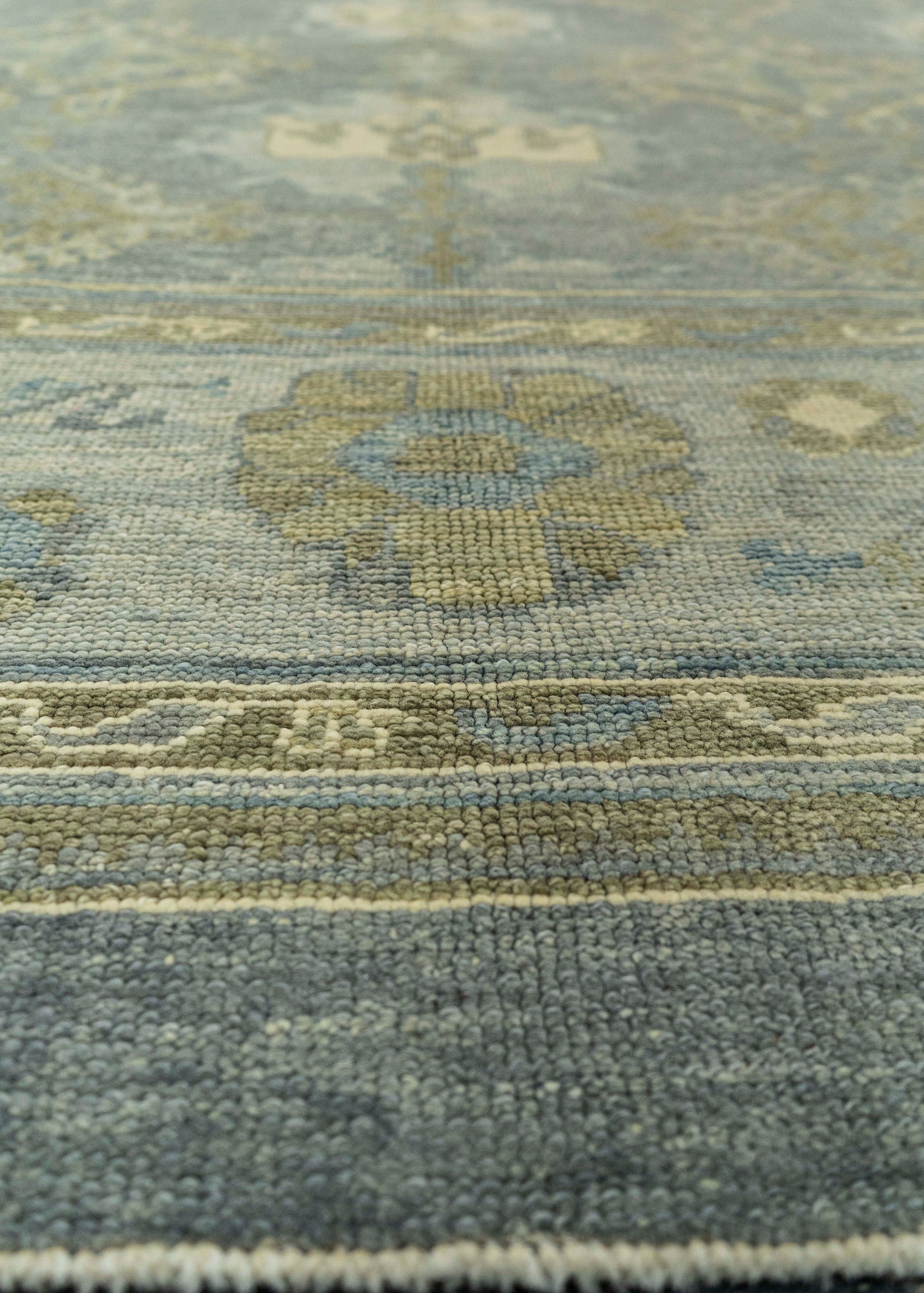 Turkish Oushak Rug 9'4" x 12'7" #22156