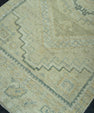Turkish Oushak Rug 2'10" x 10'5" #19270