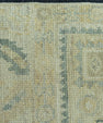 Turkish Oushak Rug 2'10" x 10'5" #19270