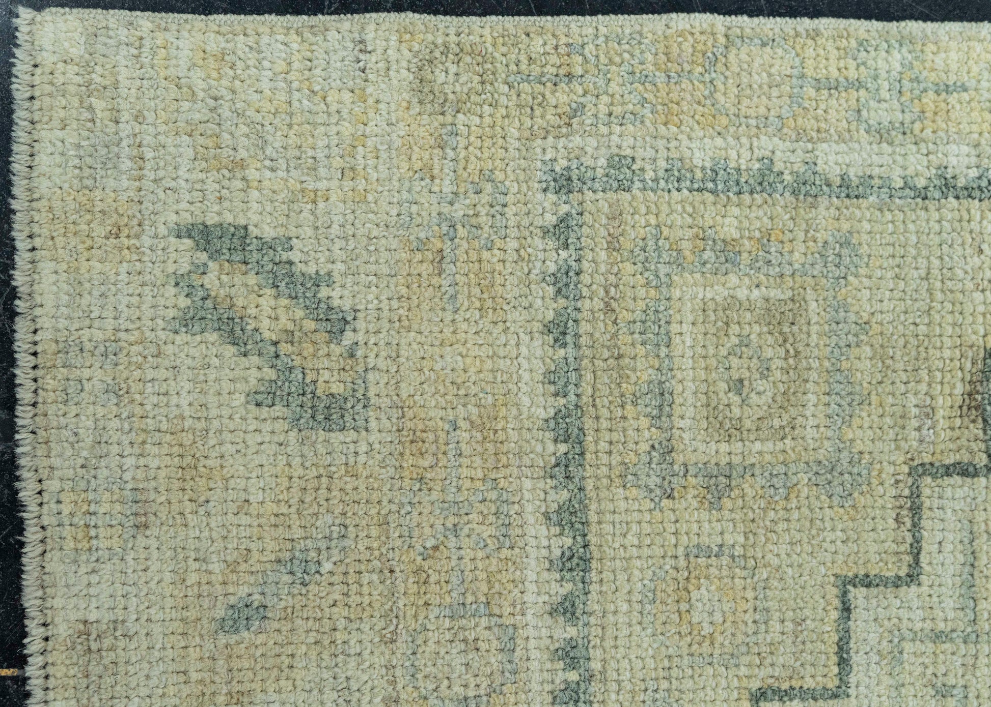 Turkish Oushak Rug 2'10" x 10'5" #19270