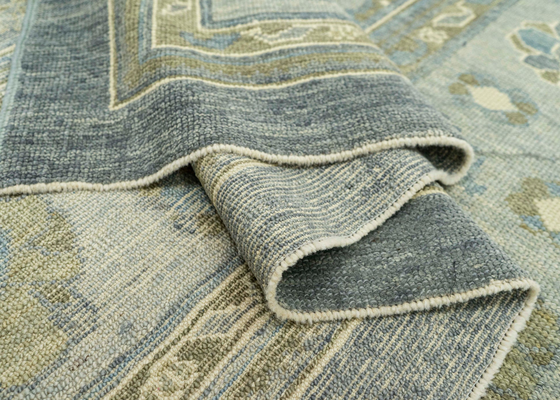 Turkish Oushak Rug 9'4" x 12'7" #22156
