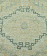 Turkish Oushak Rug 2'10" x 10'5" #19270