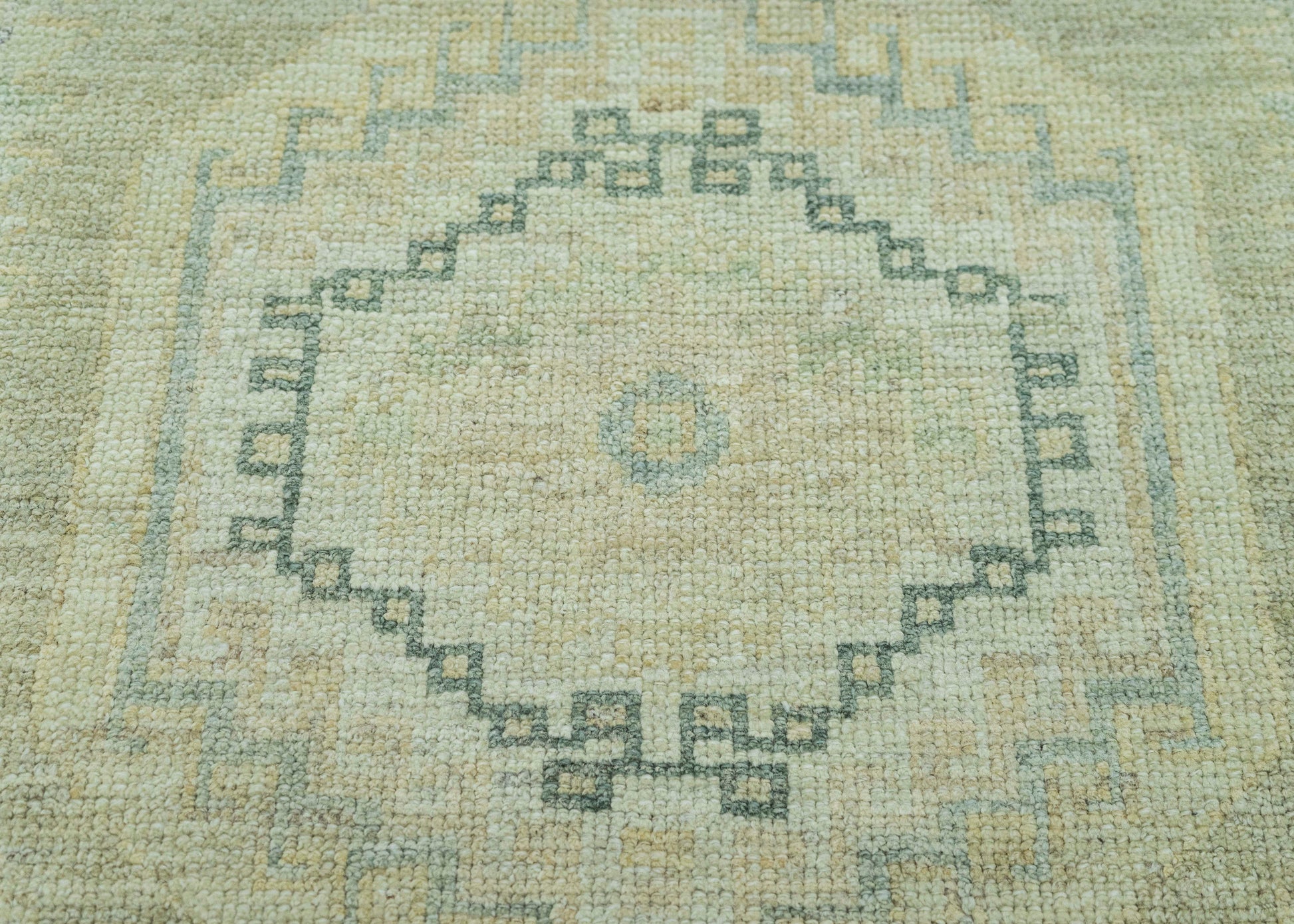 Turkish Oushak Rug 2'10" x 10'5" #19270