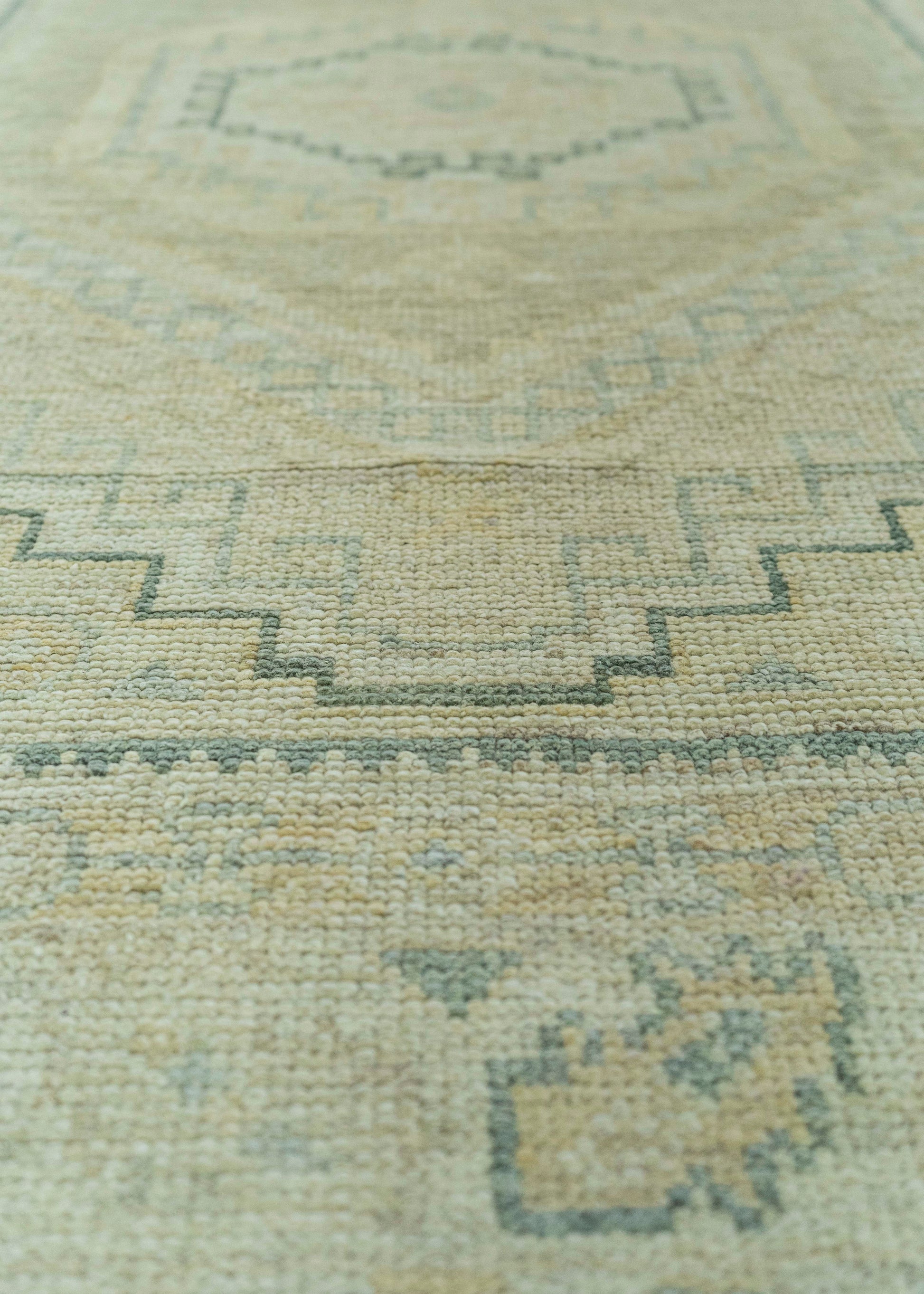 Turkish Oushak Rug 2'10" x 10'5" #19270