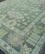Turkish Oushak Rug 9'1" x 13' #22181