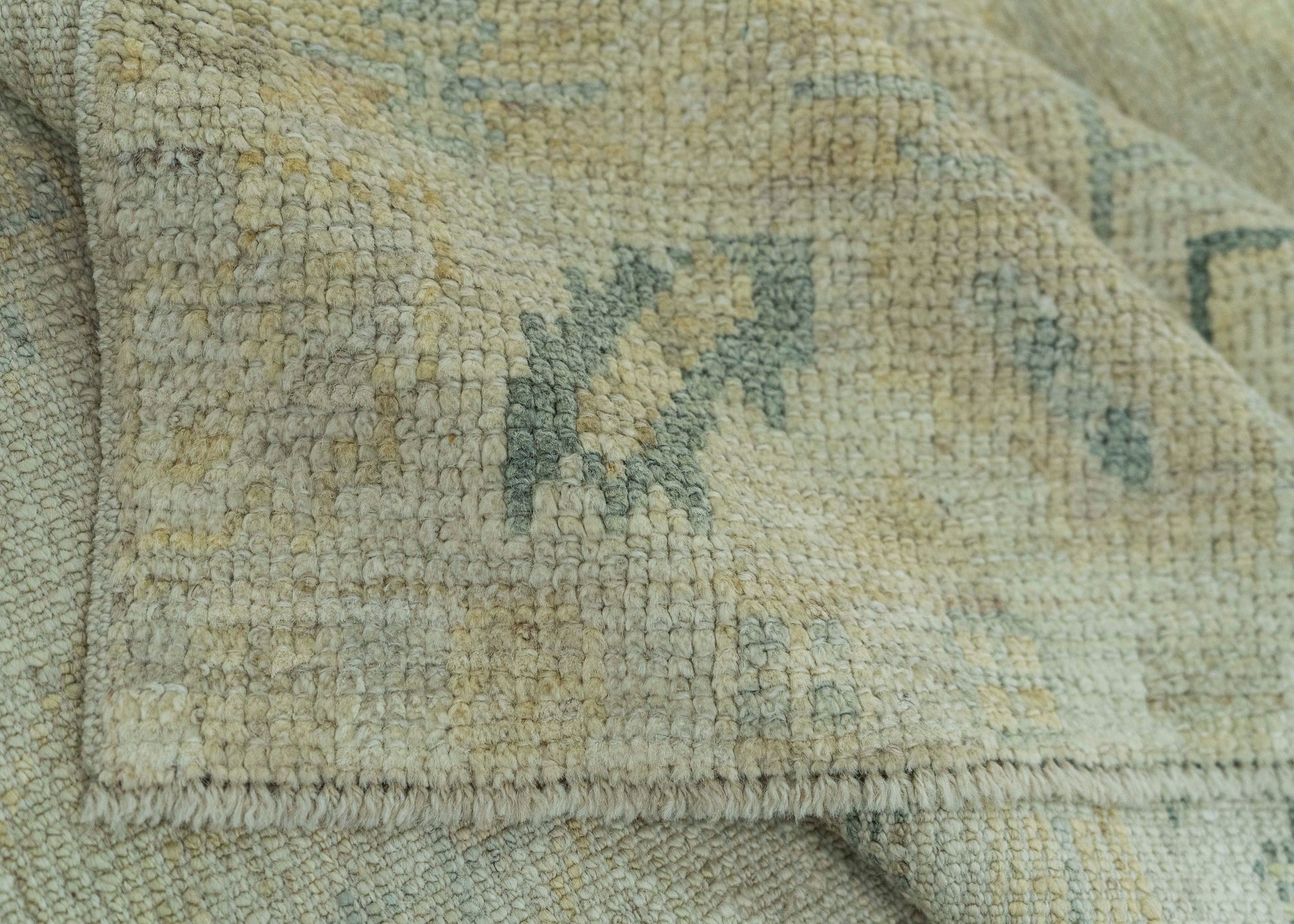 Turkish Oushak Rug 2'10" x 10'5" #19270