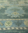 Turkish Oushak Rug 9'1" x 13' #22181