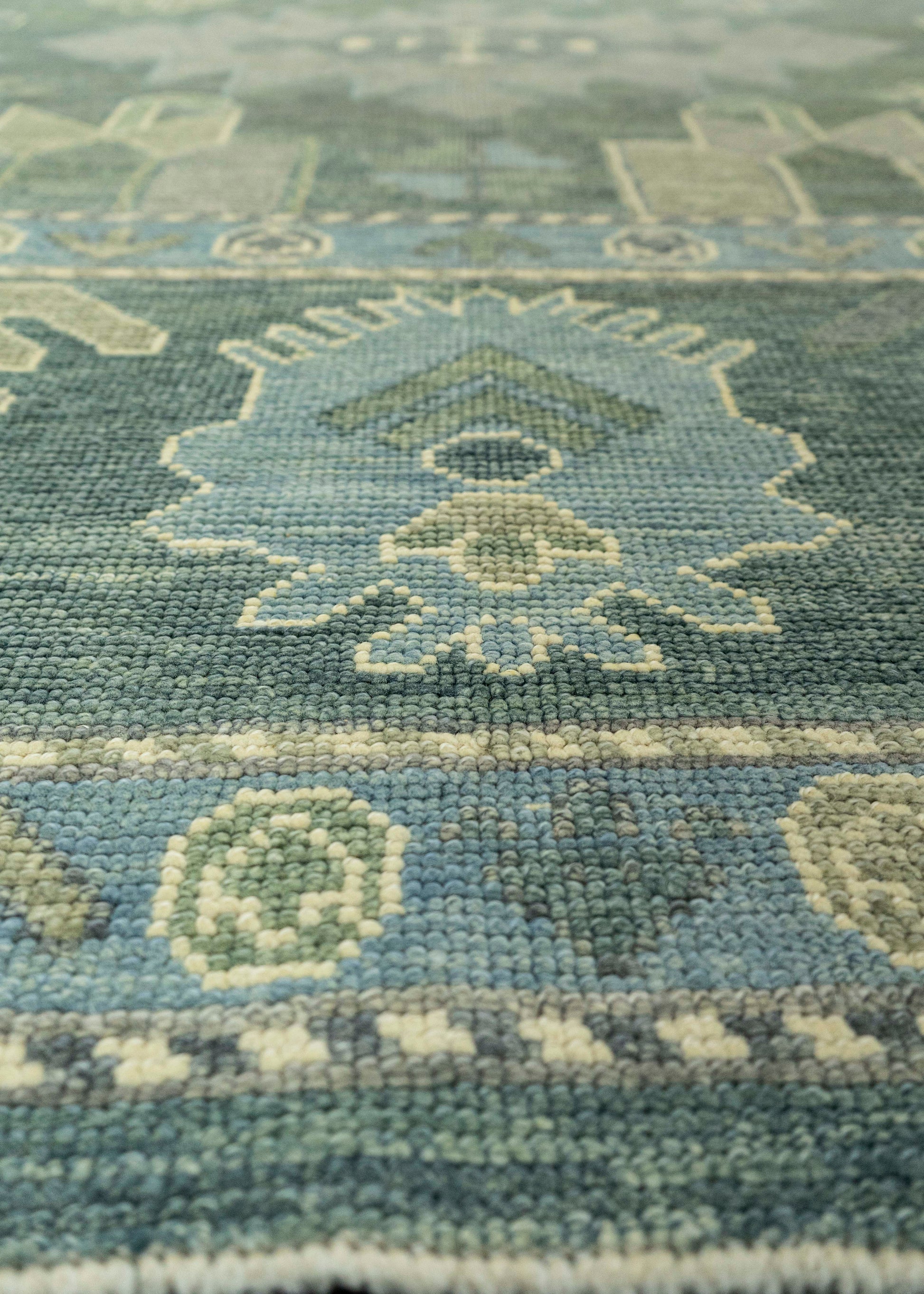 Turkish Oushak Rug 9'1" x 13' #22181