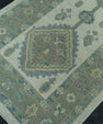 Turkish Oushak Rug 2'10" x 11'9" #19159