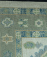 Turkish Oushak Rug 2'10" x 11'9" #19159