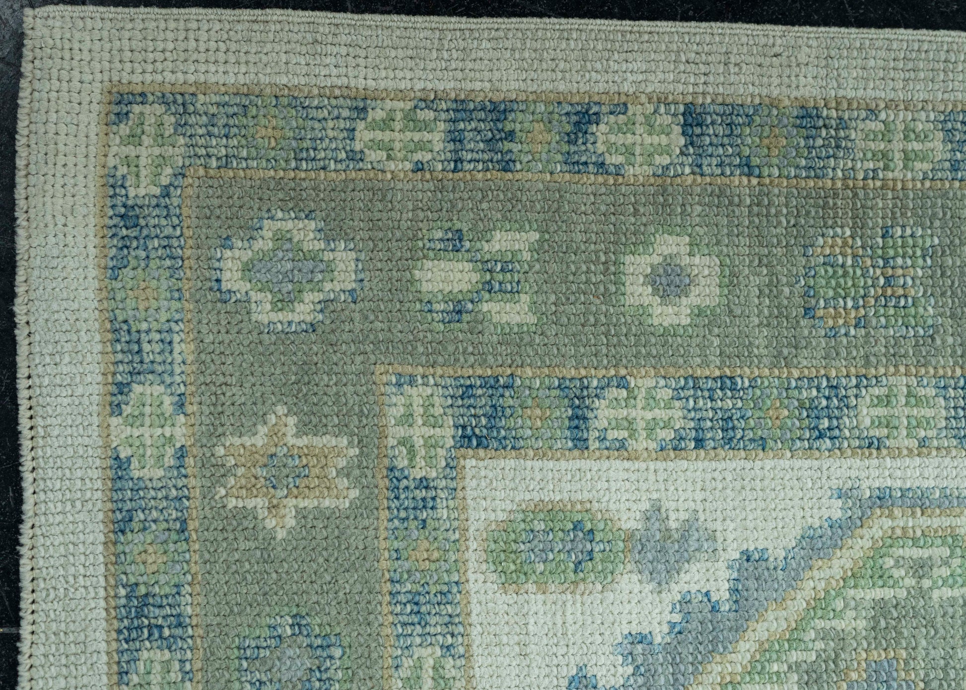 Turkish Oushak Rug 2'10" x 11'9" #19159