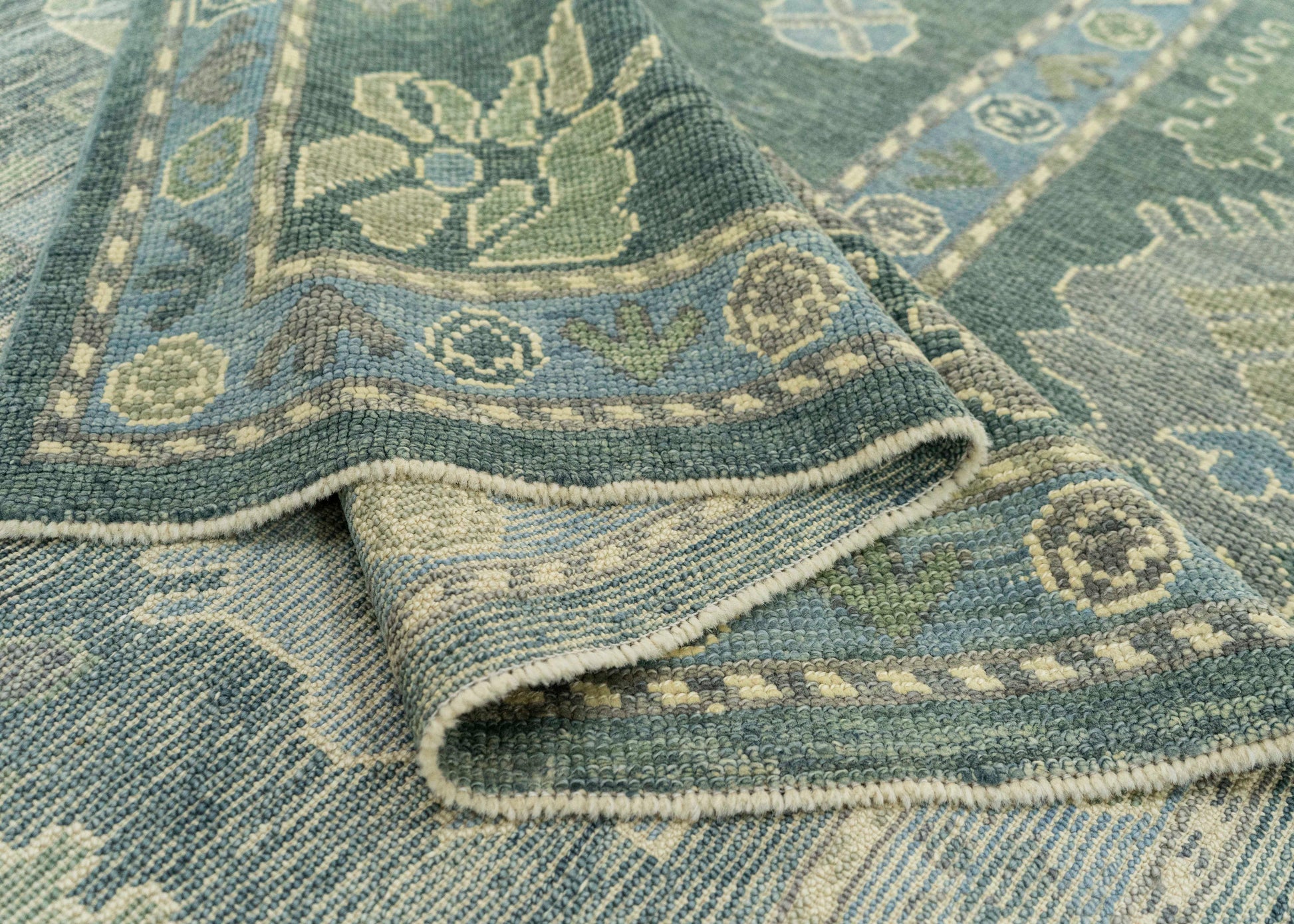Turkish Oushak Rug 9'1" x 13' #22181