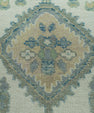 Turkish Oushak Rug 2'10" x 11'9" #19159