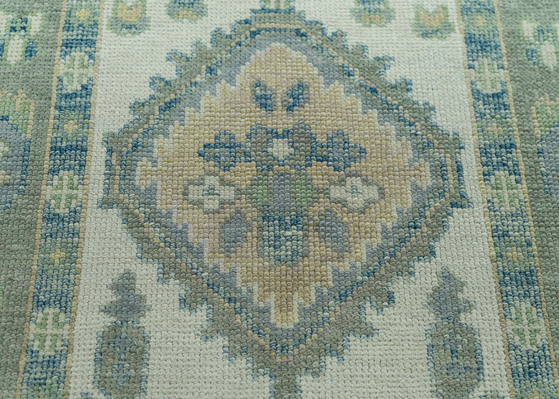 Turkish Oushak Rug 2'10" x 11'9" #19159