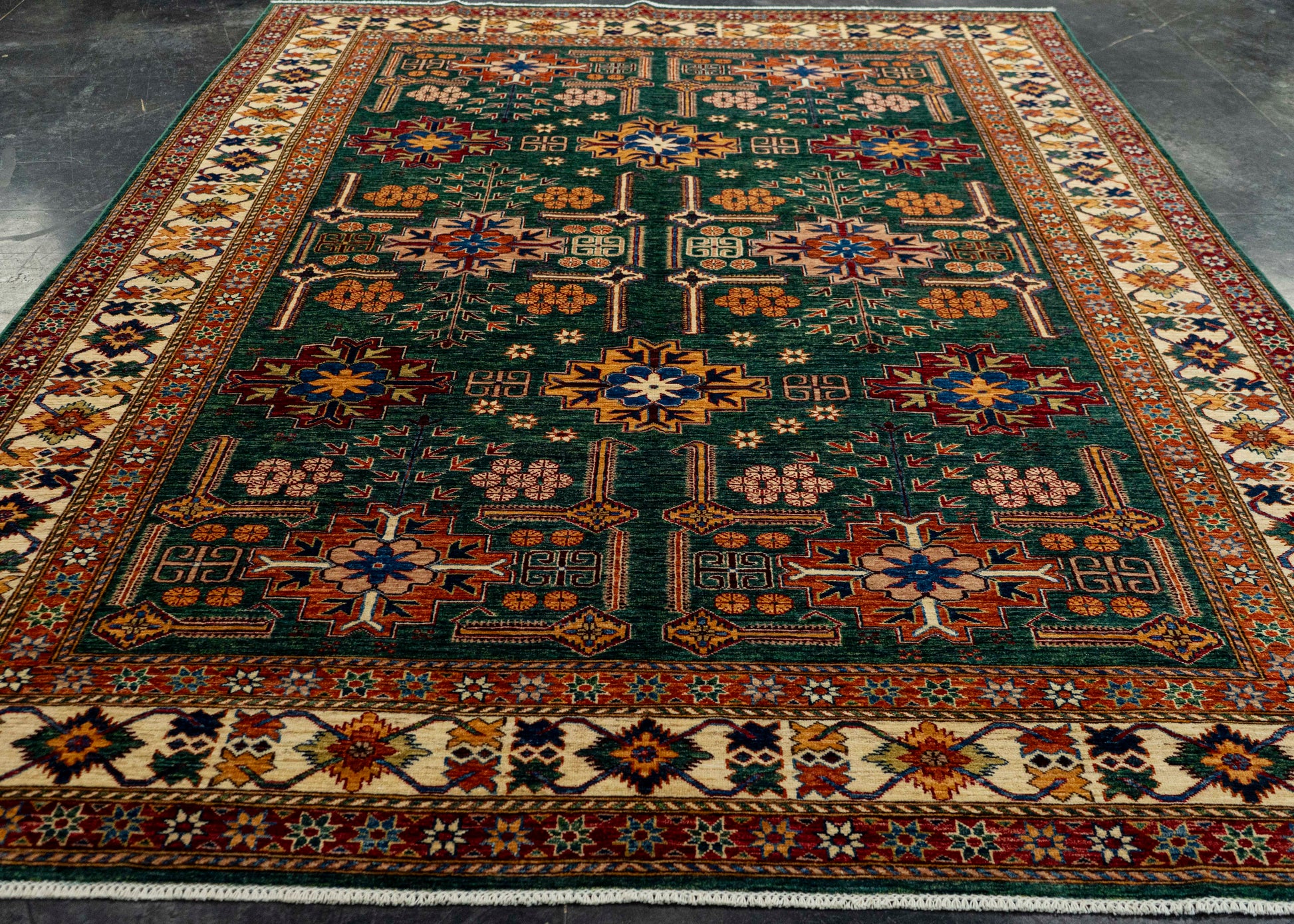 Oriental Handmade Rug  8'4" x 11'7" #22644