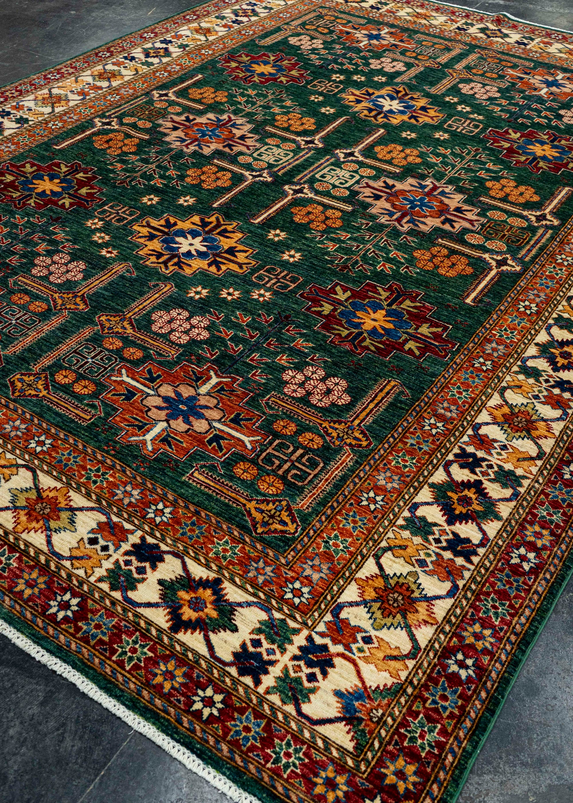 Oriental Handmade Rug  8'4" x 11'7" #22644