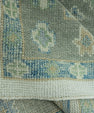 Turkish Oushak Rug 2'10" x 11'9" #19159
