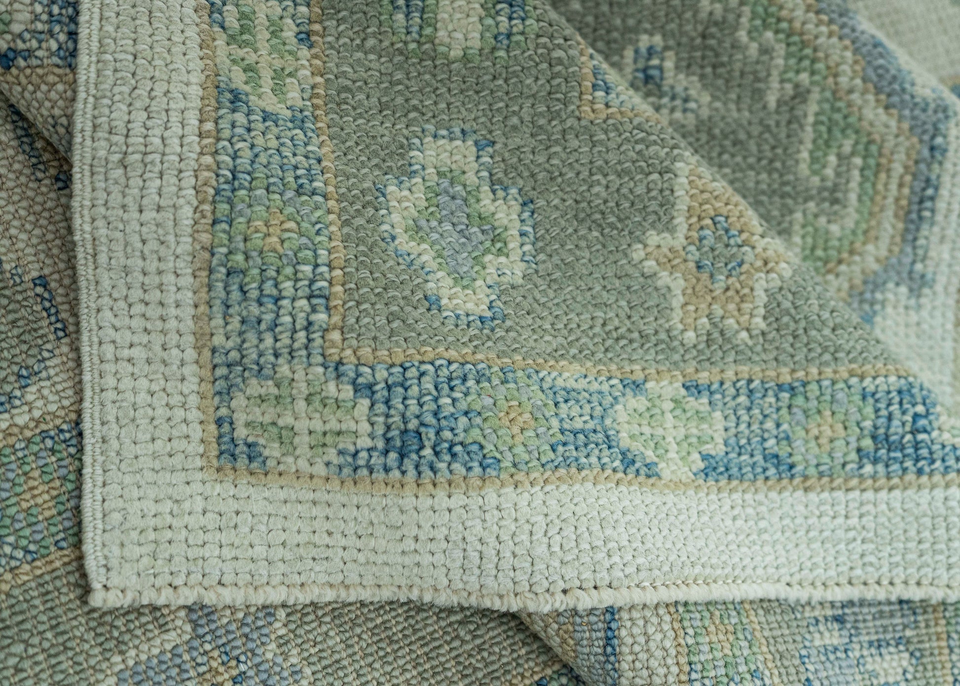 Turkish Oushak Rug 2'10" x 11'9" #19159