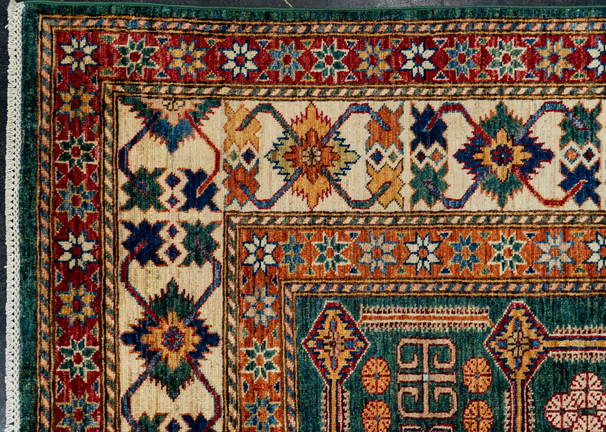 Oriental Handmade Rug  8'4" x 11'7" #22644