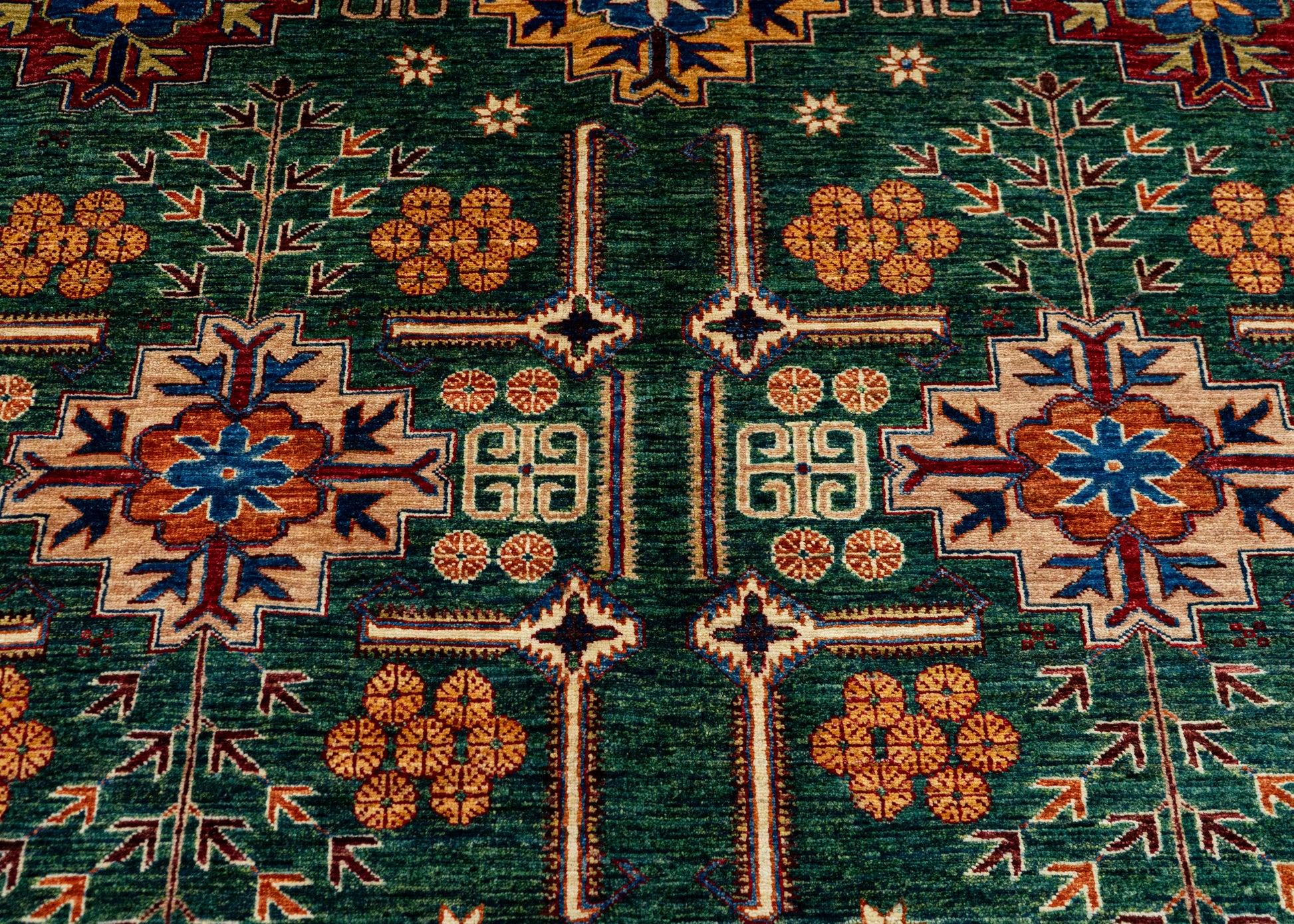 Oriental Handmade Rug  8'4" x 11'7" #22644