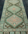 Turkish Oushak Rug 2'10" x 10'6" #20024