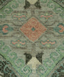 Turkish Oushak Rug 2'10" x 10'6" #20024