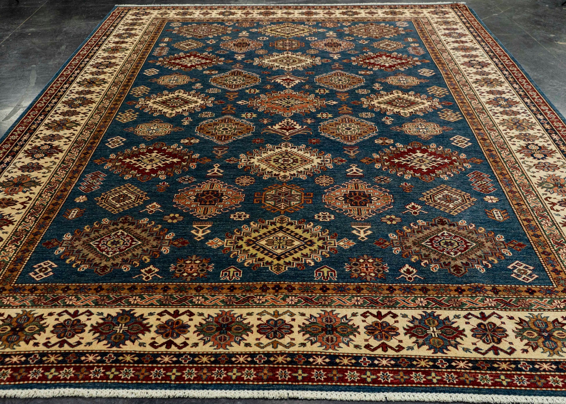Oriental Handmade Rug  9'3" x 12'5" #22865