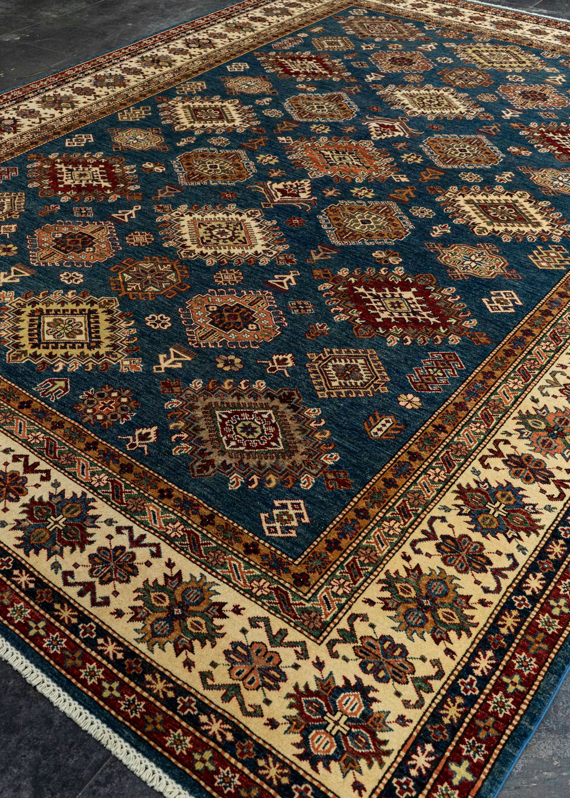 Oriental Handmade Rug  9'3" x 12'5" #22865