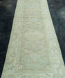 Turkish Oushak Rug 2'6" x 10'4" #19287