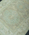Turkish Oushak Rug 2'6" x 10'4" #19287
